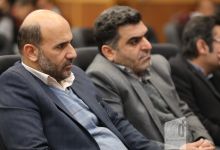 گزارش تصویری مراسم افتتاحيه نمايشگاه كار استان سمنان